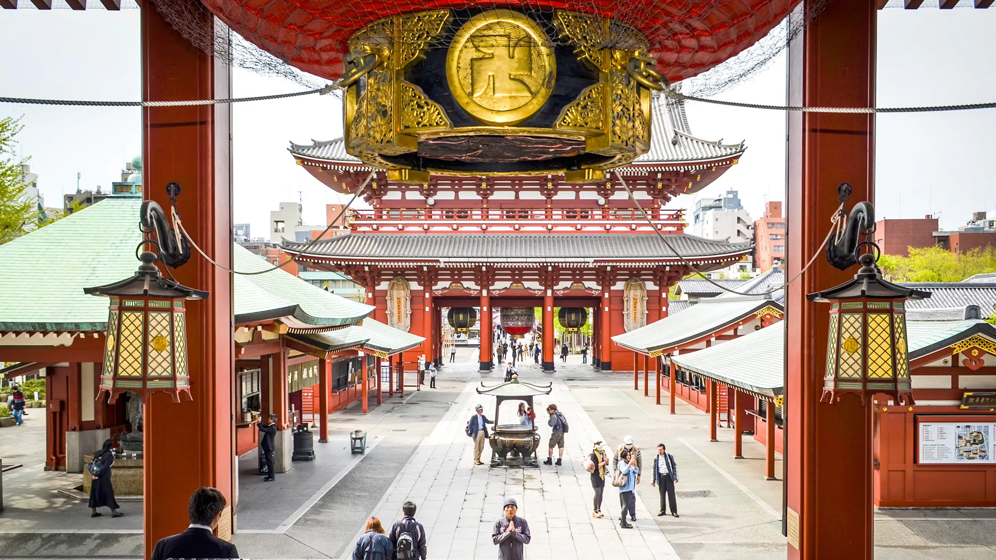 Senso-ji Temple, Tokyo Skytree & Neighborhood Walk